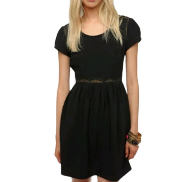 Urban Outfitters Dresses & Skirts - Urban Outfitters Pins and Needles Black Dress 4 NWOT